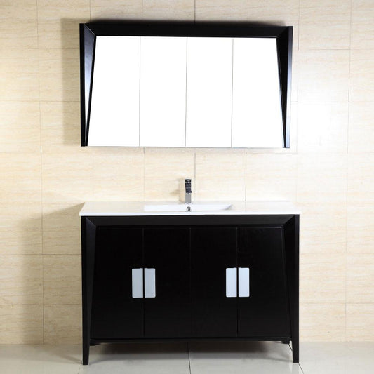 Bellaterra 48" Home Mirrored cabinet - Luxe Bathroom Vanities