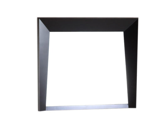 Bellaterra 30" Home Wood Frame Mirror - Luxe Bathroom Vanities