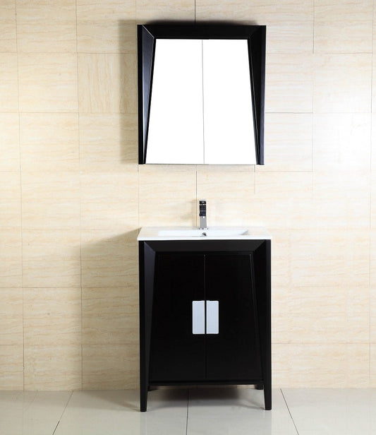 24 Inch Single Sink Vanity - Luxe Bathroom Vanities