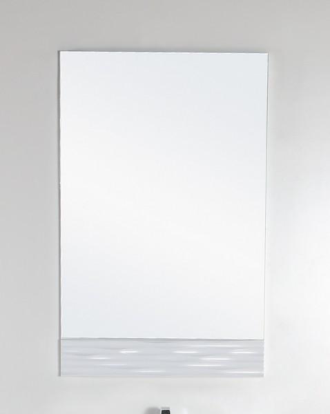 Bellaterra Home 22 in. Wood framed mirror - Luxe Bathroom Vanities