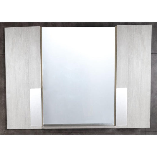 Bellaterra Home 42 in. Mirror cabinet - Luxe Bathroom Vanities