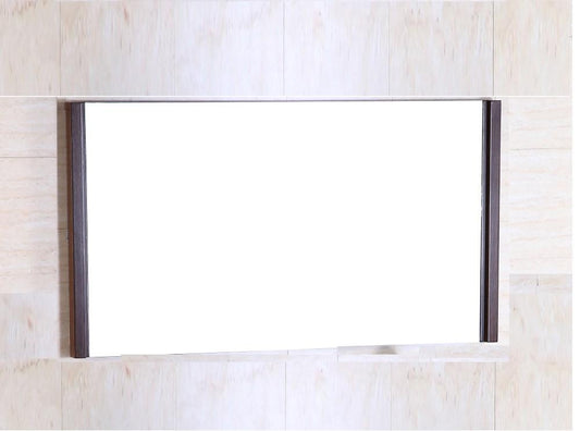 Bellaterra Home Wood Frame Mirror - Luxe Bathroom Vanities