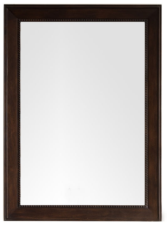 James Martin Bristol 29" Rectangular Mirror - Luxe Bathroom Vanities Luxury Bathroom Fixtures Bathroom Furniture