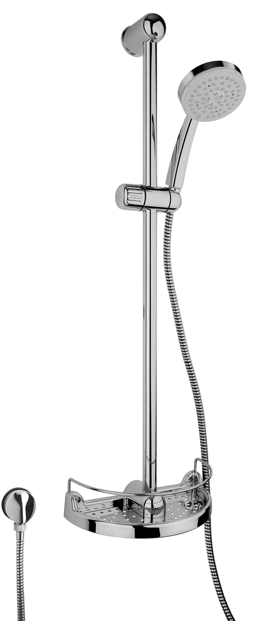 LaToscana Water Harmony 30" Slide Bar Kit - Luxe Bathroom Vanities
