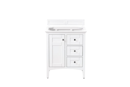 James Martin Palisades 30" Single Vanity (Cabinet Only) - Luxe Bathroom Vanities