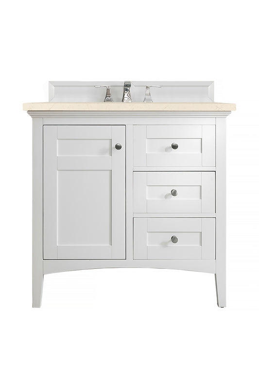 James Martin Palisades 36" Single Vanity (Cabinet Only) - Luxe Bathroom Vanities