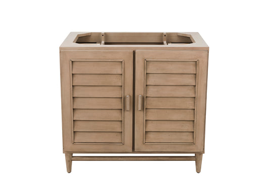 James Martin Portland 36" Single Vanity (Cabinet Only) - Luxe Bathroom Vanities