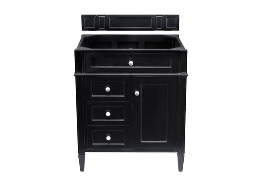 James Martin Brittany 30" Single Vanity (Cabinet Only) - Luxe Bathroom Vanities