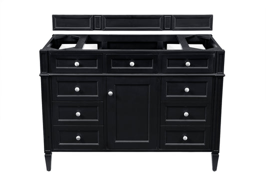 James Martin Brittany 48" Single Vanity (Cabinet Only) - Luxe Bathroom Vanities