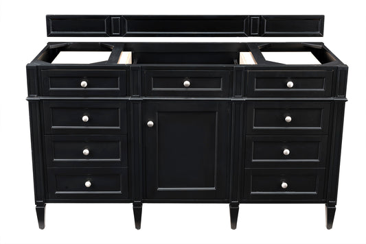James Martin Brittany 60" Single Vanity (Cabinet Only) - Luxe Bathroom Vanities
