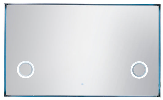 James Martin Levitate 70" Mirror, Plated Nickel - Luxe Bathroom Vanities Luxury Bathroom Fixtures Bathroom Furniture