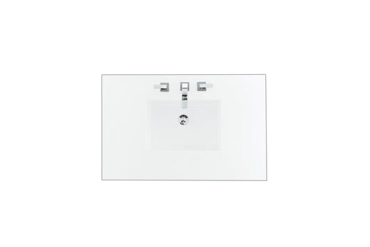 James Martin 36" Single Top, 3 CM - Luxe Bathroom Vanities Luxury Bathroom Fixtures Bathroom Furniture