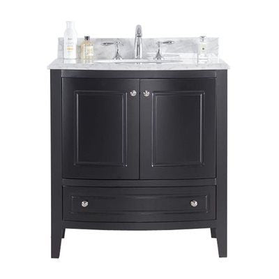 Estella 32 - Cabinet with Counter - Luxe Bathroom Vanities Luxury Bathroom Fixtures Bathroom Furniture