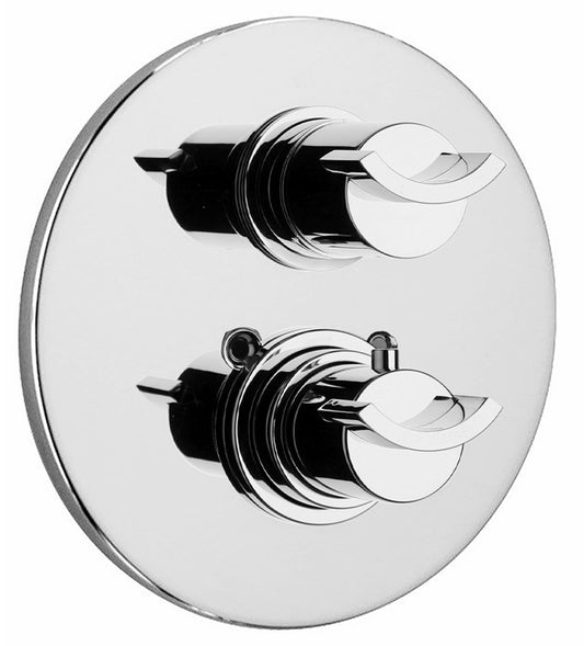 LaToscana MORGANA Thermostatic Tub and Shower Set TRIM - Luxe Bathroom Vanities