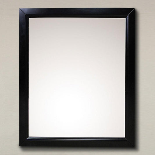 Bellaterra Home 24 in Mirror cabinet-wood - Luxe Bathroom Vanities
