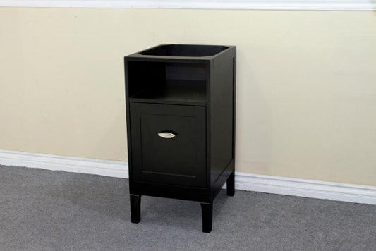 16" In Cabinet Wood" In Espresso - Luxe Bathroom Vanities