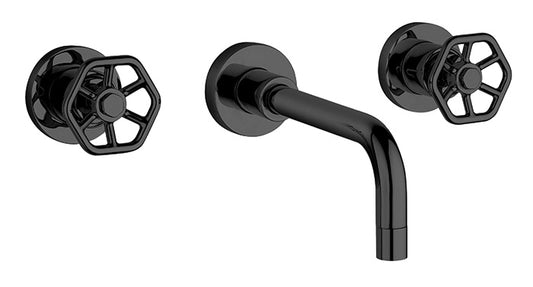 LaToscana LUCIA Wall-Mount 8'' Center Lavatory Faucet - Luxe Bathroom Vanities