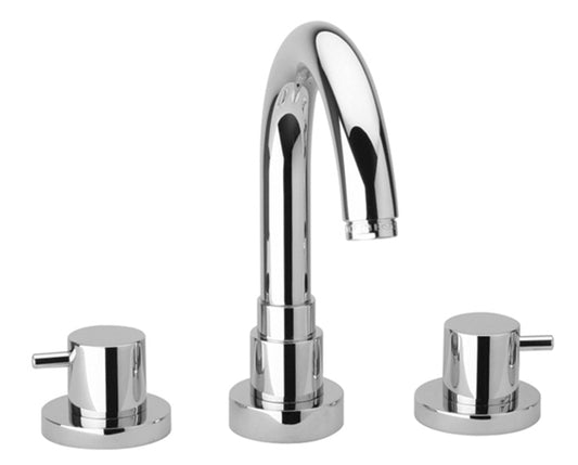 LaToscana ELBA Roman Tub with Lever Handles - Luxe Bathroom Vanities