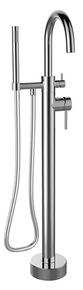 LaToscana ELBA Freestanding Floor Mounted Tub Filler - Luxe Bathroom Vanities