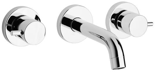 LaToscana ELBA Wall Mount Lavatory Faucet - Luxe Bathroom Vanities