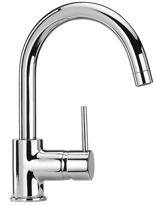 LaToscana ELBA Side Lever Handle Lavatory Faucet - Luxe Bathroom Vanities