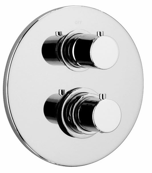 LaToscana ELBA Thermostatic Tub and Shower Set TRIM - Luxe Bathroom Vanities