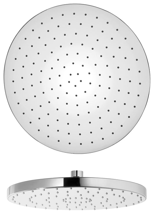LaToscana ELBA 12" Solid Brass Round Shower Head - Luxe Bathroom Vanities