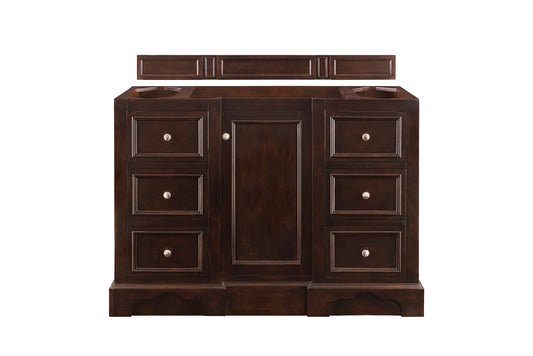 James Martin De Soto 48" Single Vanity (Cabinet Only) - Luxe Bathroom Vanities