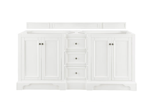 James Martin De Soto 72" Double Vanity (Cabinet Only) - Luxe Bathroom Vanities