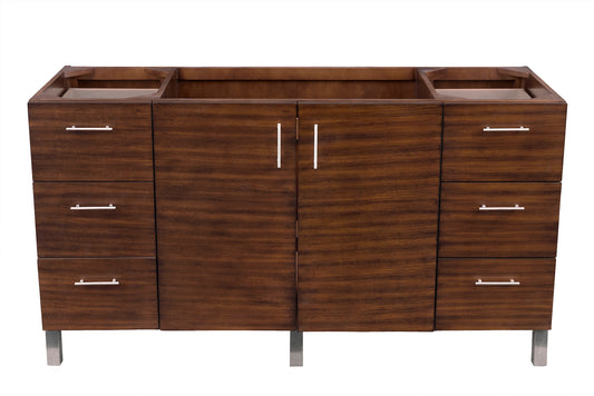 James Martin Metropolitan 60" Single Vanity (Cabinet Only) - Luxe Bathroom Vanities