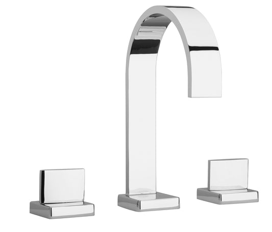 LaToscana NOVELLO Roman Tub with Lever Handles - Luxe Bathroom Vanities