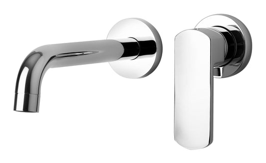 LaToscana NOVELLO Wall-Mount Single Control Lavatory Faucet - Luxe Bathroom Vanities