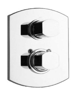 LaToscana NOVELLO Thermostatic Tub and Shower Set TRIM - Luxe Bathroom Vanities