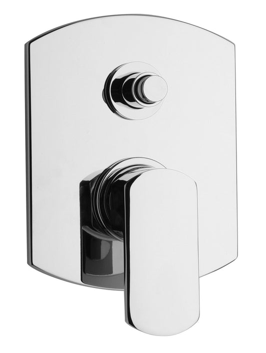 LaToscana NOVELLO Pressure Balance Tub and Shower Set TRIM - Luxe Bathroom Vanities