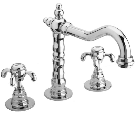 LaToscana ORNELLAIA Roman Tub with Old Fashioned Lever Handles - Luxe Bathroom Vanities