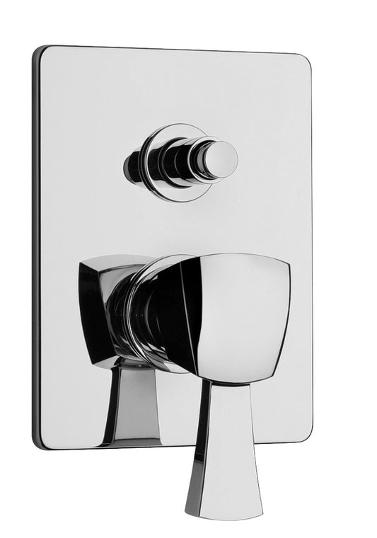 LaToscana LADY Pressure Balance Tub and Shower Set TRIM - Luxe Bathroom Vanities