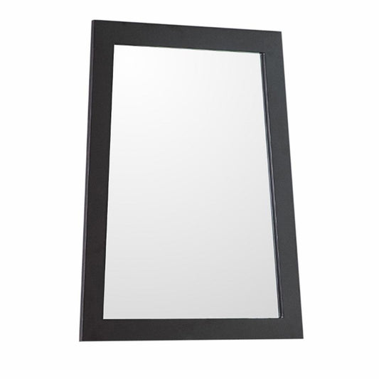 Bellaterra Home Ladder-shape framed mirror-manufactured wood - Luxe Bathroom Vanities