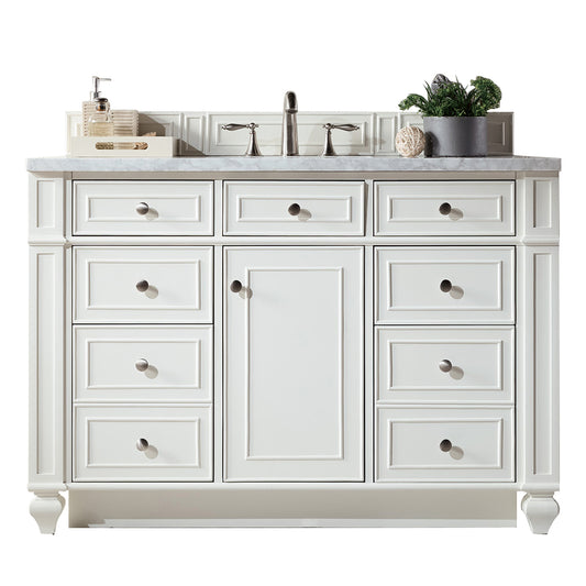 James Martin Bristol 48" Single Vanity with 3 CM Countertop - Luxe Bathroom Vanities