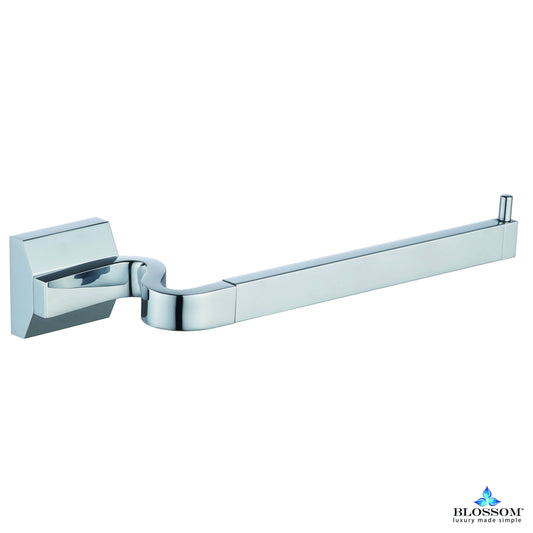 Blossom Toilet Tissue Holder - Chrome BA0220501 - Luxe Bathroom Vanities Luxury Bathroom Fixtures Bathroom Furniture