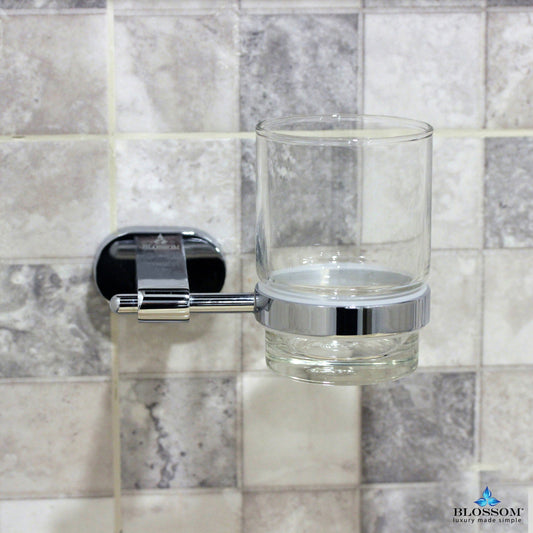 Blossom Toothbrush Holder - Chrome BA0230301 - Luxe Bathroom Vanities Luxury Bathroom Fixtures Bathroom Furniture