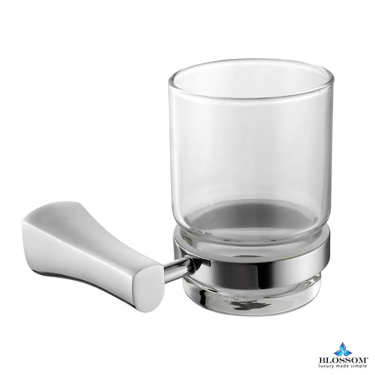 Blossom Toothbrush Holder - Chrome BA0240301 - Luxe Bathroom Vanities Luxury Bathroom Fixtures Bathroom Furniture