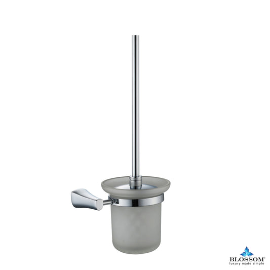 Blossom Toilet Brush Holder - Chrome BA0240801 - Luxe Bathroom Vanities Luxury Bathroom Fixtures Bathroom Furniture