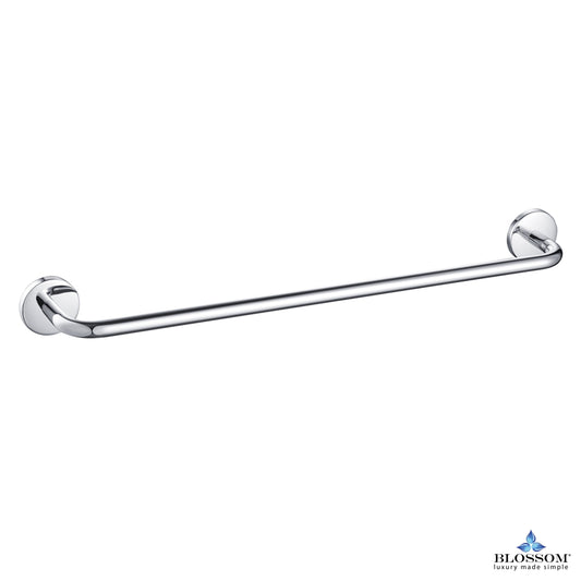 Blossom 24" Single Towel Bar - Luxe Bathroom Vanities Luxury Bathroom Fixtures Bathroom Furniture