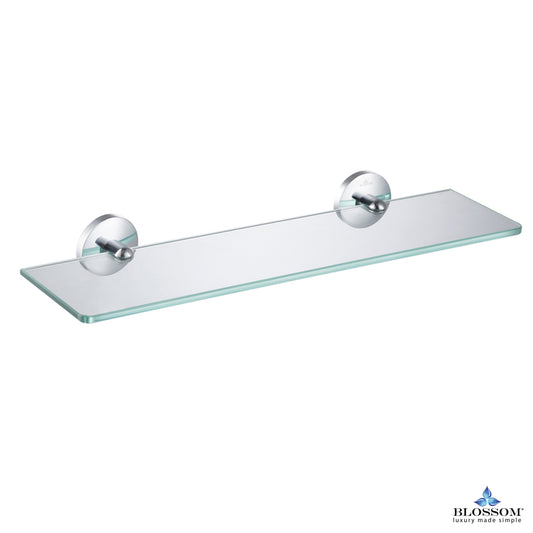 Blossom Glass Shelf - Luxe Bathroom Vanities Luxury Bathroom Fixtures Bathroom Furniture