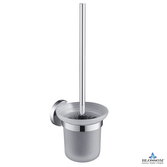 Blossom Toilet Brush Holder - Luxe Bathroom Vanities Luxury Bathroom Fixtures Bathroom Furniture