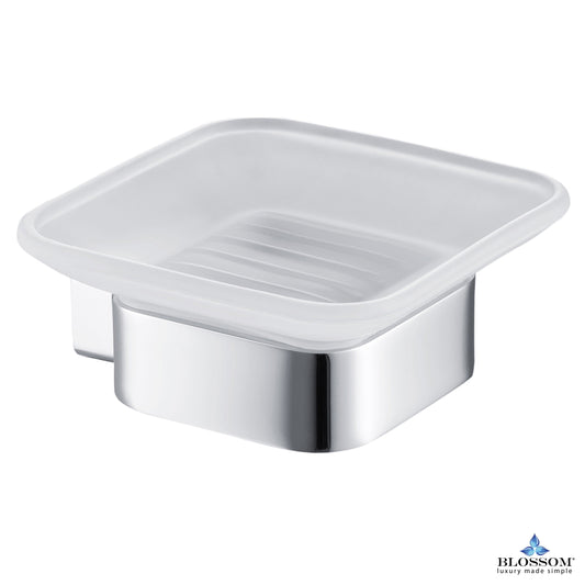 Blossom Soap Dish - Luxe Bathroom Vanities Luxury Bathroom Fixtures Bathroom Furniture