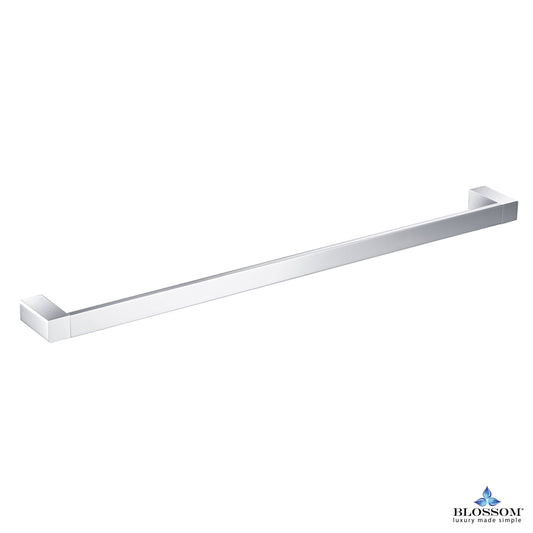 Blossom 24" Single Towel Bar - Luxe Bathroom Vanities Luxury Bathroom Fixtures Bathroom Furniture