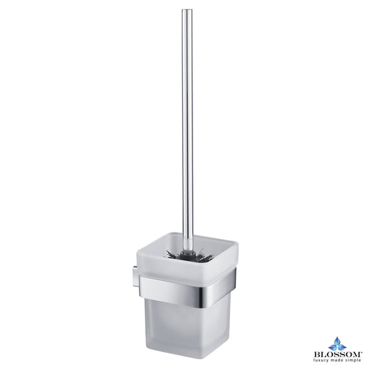 Blossom Toilet Brush Holder - Luxe Bathroom Vanities Luxury Bathroom Fixtures Bathroom Furniture