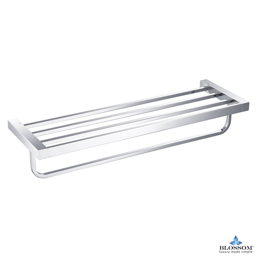 Blossom Towel Rack - Luxe Bathroom Vanities Luxury Bathroom Fixtures Bathroom Furniture