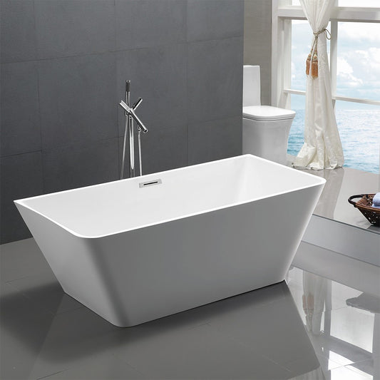 Brussels 67 inch Freestanding Bathtub - Luxe Bathroom Vanities